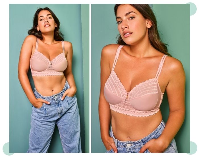 bralette talla grande